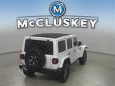 Thumbnail of 2020 Bright White Clearcoat Jeep Wrangler Unlimited