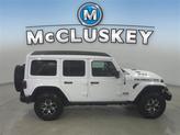 Thumbnail of 2020 Bright White Clearcoat Jeep Wrangler Unlimited