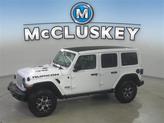 Photo of 2020 Bright White Clearcoat Jeep Wrangler Unlimited