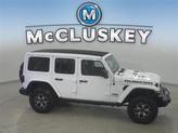 Thumbnail of 2020 Bright White Clearcoat Jeep Wrangler Unlimited