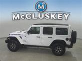 Thumbnail of 2020 Bright White Clearcoat Jeep Wrangler Unlimited