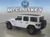 Thumbnail of 2020 Bright White Clearcoat Jeep Wrangler Unlimited