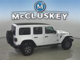 Thumbnail of 2020 Bright White Clearcoat Jeep Wrangler Unlimited