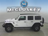 Thumbnail of 2020 Bright White Clearcoat Jeep Wrangler Unlimited