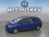 Photo of 2017 Aegean Blue Metallic Honda Fit