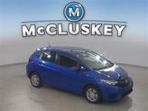 Thumbnail of 2017 Aegean Blue Metallic Honda Fit