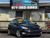 Photo of 2016 Shadow Black Ford Focus