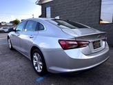 Thumbnail of 2021 Silver Chevrolet Malibu