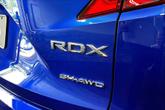 Thumbnail of 2025 Apex Blue Pearl Acura RDX