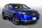 Thumbnail of 2025 Apex Blue Pearl Acura RDX