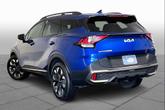 Thumbnail of 2023 Sapphire Blue Kia Sportage