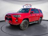 Thumbnail of 2022 Barcelona Red Metallic Toyota 4Runner