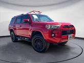 Photo of 2022 Barcelona Red Metallic Toyota 4Runner
