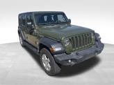 Thumbnail of 2020 Sarge Green Clearcoat Jeep Wrangler Unlimited