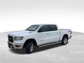 Photo of 2022 Bright White Clearcoat RAM 1500
