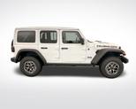 Thumbnail of 2024 Bright White Clearcoat Jeep Wrangler