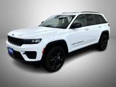 Photo of 2023 Bright White Clearcoat Jeep Grand Cherokee