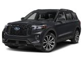 Photo of 2025 Agate Black Metallic Ford Explorer