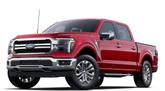 Photo of 2025 Rapid Red Metallic Tinted Clearcoat Ford F-150