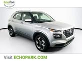 Photo of 2024 Shimmering Silver Hyundai VENUE