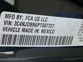 Thumbnail of 2023 Diamond Black Crystal Pearlcoat Jeep Compass
