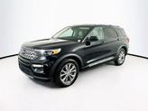 Thumbnail of 2023 Agate Black Metallic Ford Explorer