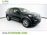 Photo of 2023 Agate Black Metallic Ford Explorer