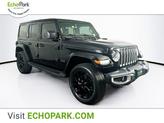 Photo of 2021 Black Clearcoat Jeep Wrangler Unlimited 4xe