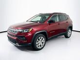 Thumbnail of 2022 Velvet Red Pearlcoat Jeep Compass