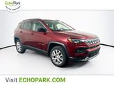 Photo of 2022 Velvet Red Pearlcoat Jeep Compass