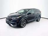 Thumbnail of 2022 Crystal Black Pearl Honda CR-V