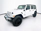 Thumbnail of 2023 Bright White Clearcoat Jeep Wrangler 4xe