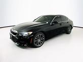 Thumbnail of 2021 Jet Black BMW 330