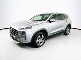 Thumbnail of 2022 Shimmering Silver Hyundai SANTA FE