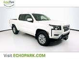 Photo of 2022 Glacier White Nissan Frontier