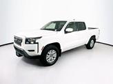 Thumbnail of 2022 Glacier White Nissan Frontier