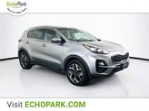 Photo of 2020 Steel Gray Kia Sportage