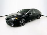 Thumbnail of 2018 Midnight Black Metallic Toyota Camry