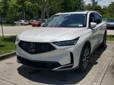 Thumbnail of 2025 Platinum White Pearl Acura MDX
