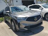 Photo of 2025 Liquid Carbon Metallic Acura MDX