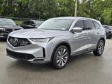 Thumbnail of 2026 Silver Metallic Acura MDX