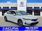 Photo of 2024 Platinum White Pearl Acura Integra