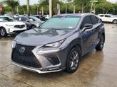 Thumbnail of 2019 Nebula Gray Pearl Lexus NX 300