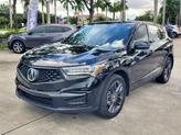 Thumbnail of 2021 Black Acura RDX