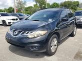 Thumbnail of 2012 Super Black Nissan Murano