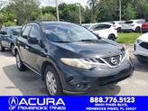 Photo of 2012 Super Black Nissan Murano