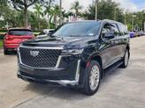 Thumbnail of 2021 Black Raven Cadillac Escalade ESV