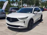 Thumbnail of 2023 Platinum White Pearl Acura MDX