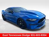 Photo of 2019 Blue Ford Mustang