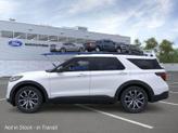 Thumbnail of 2025 Star White Metallic Tri-Coat Ford Explorer